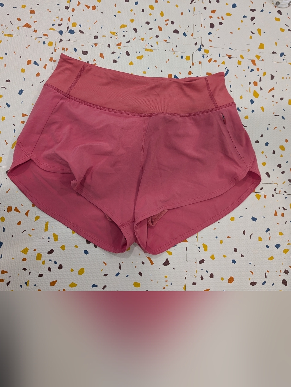Outdoor Voices Rosewood Athletic Shorts Medium